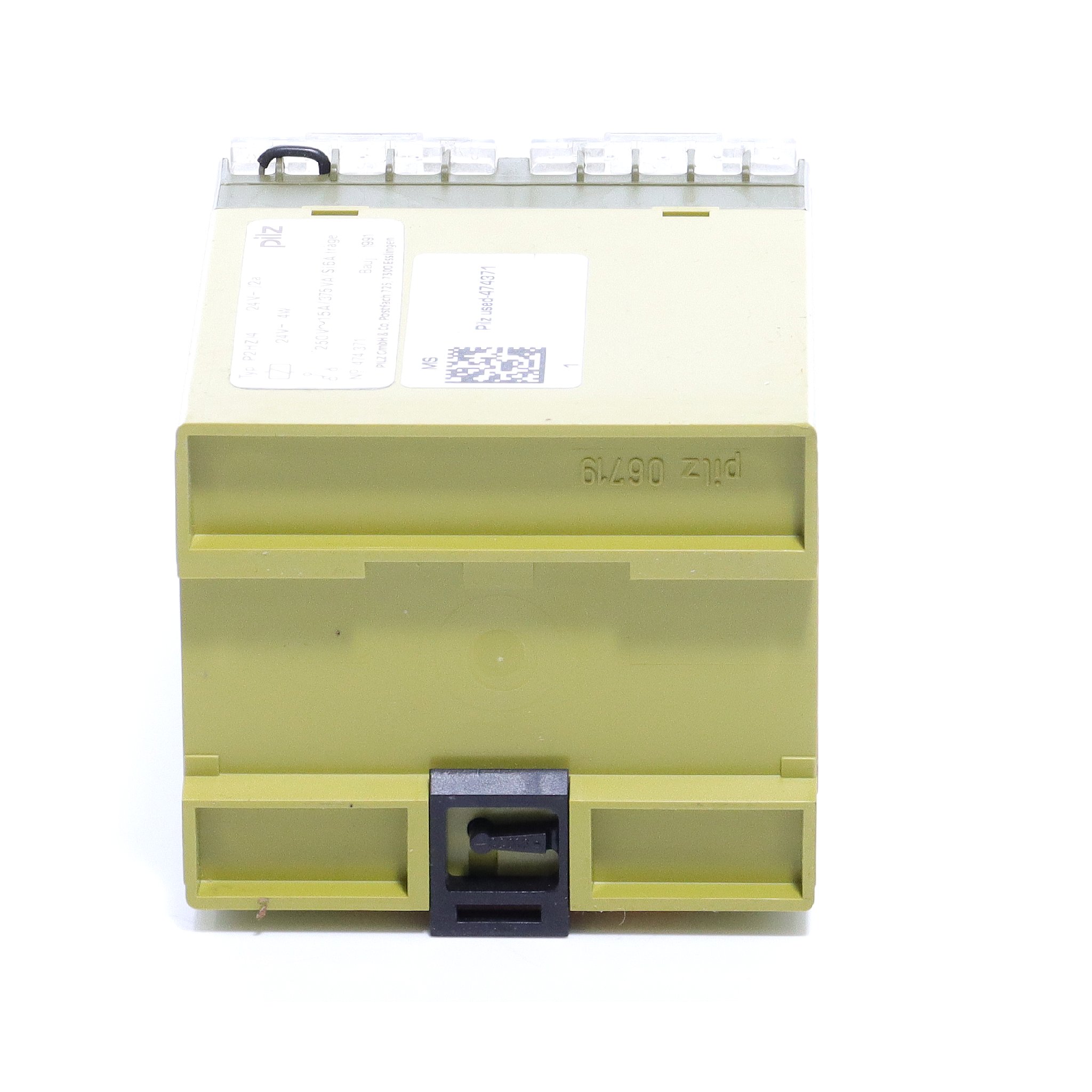 Safety relay P2HZ/4 Used